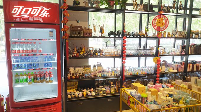 开封书城卖场展示